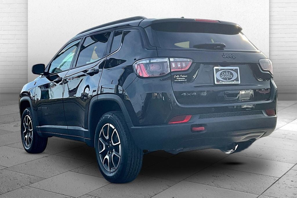 2024 Jeep Compass Trailhawk