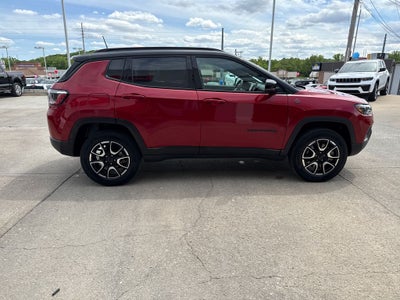 2025 Jeep Compass Trailhawk