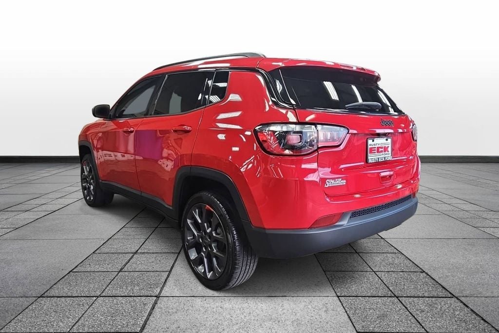 2021 Jeep Compass 80th Special Edition