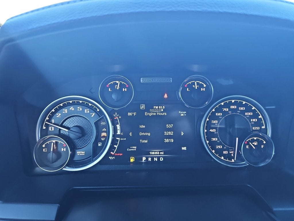 2018 RAM 2500 Power Wagon