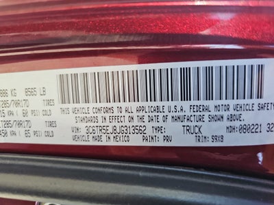 2018 RAM 2500 Power Wagon