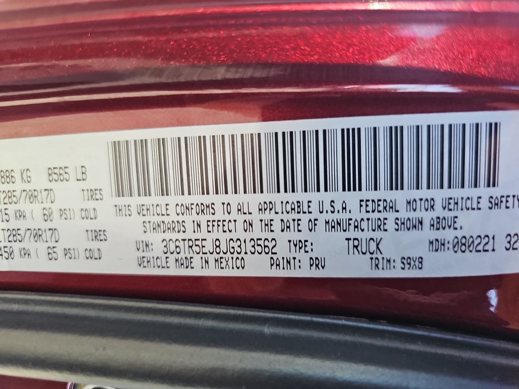2018 RAM 2500 Power Wagon