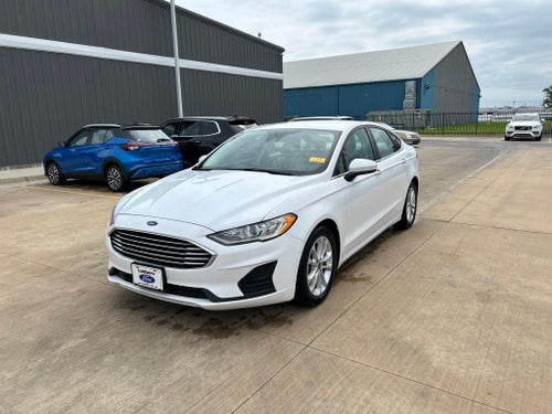 2019 Ford Fusion SE