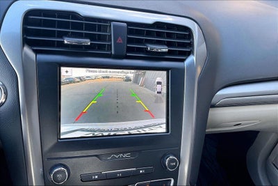 2019 Ford Fusion SE