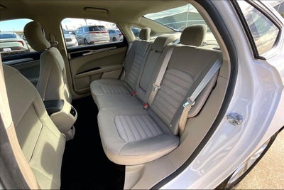 2019 Ford Fusion SE