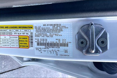 2019 Ford Fusion SE