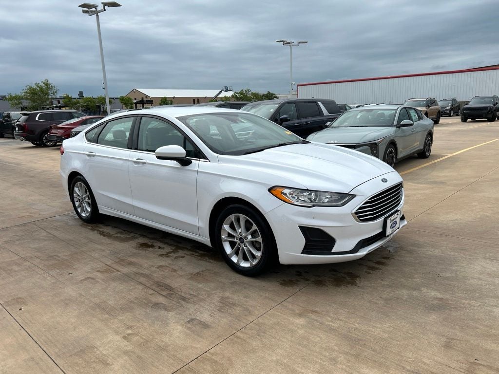 2019 Ford Fusion SE