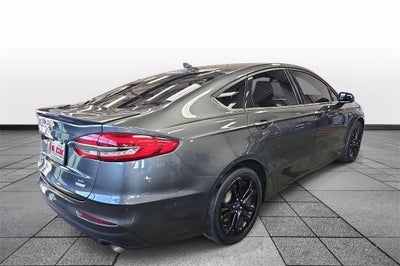 2019 Ford Fusion SE