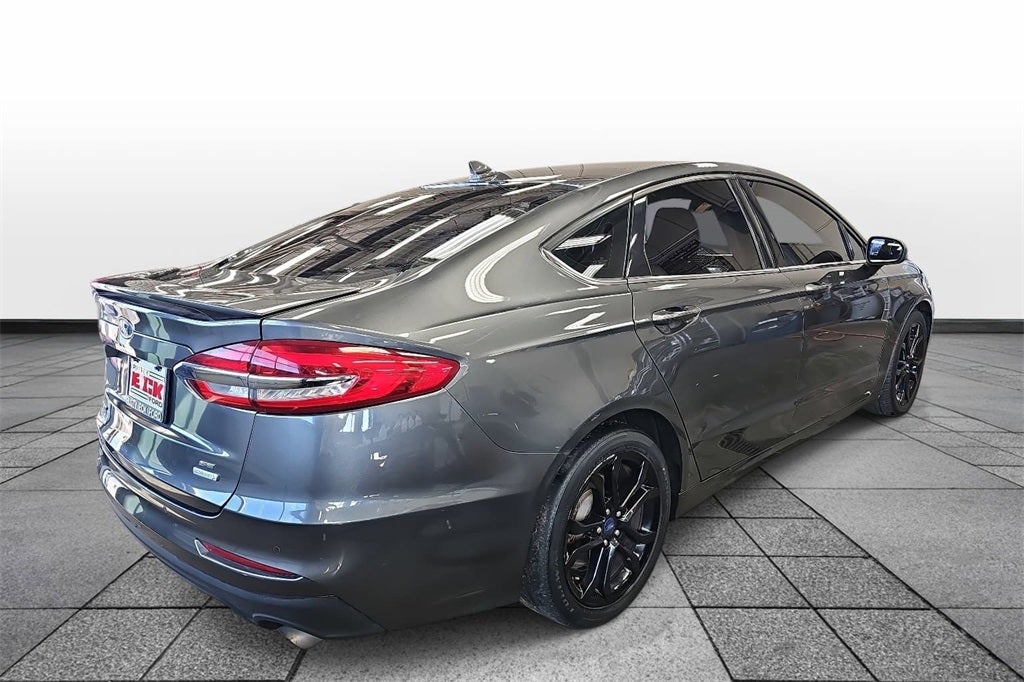 2019 Ford Fusion SE