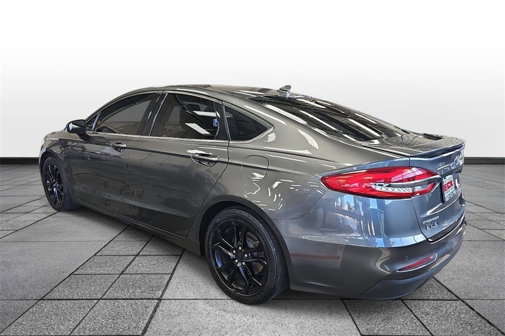 2019 Ford Fusion SE