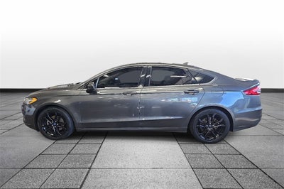 2019 Ford Fusion SE