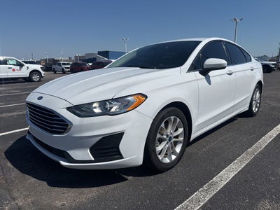 2020 Ford Fusion SE