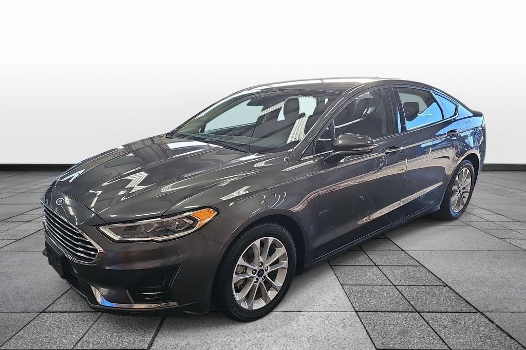 2020 Ford Fusion Hybrid SEL