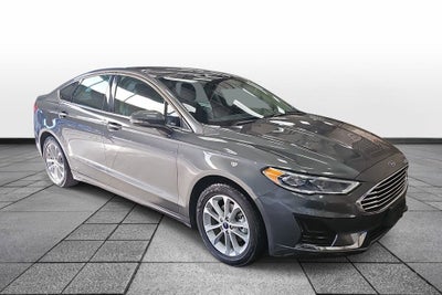 2020 Ford Fusion Hybrid SEL