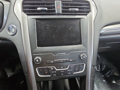 2020 Ford Fusion SE