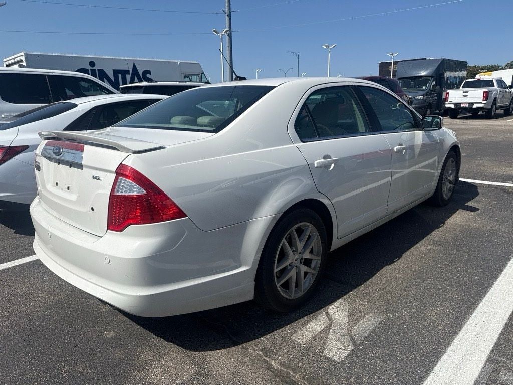 2010 Ford Fusion SEL