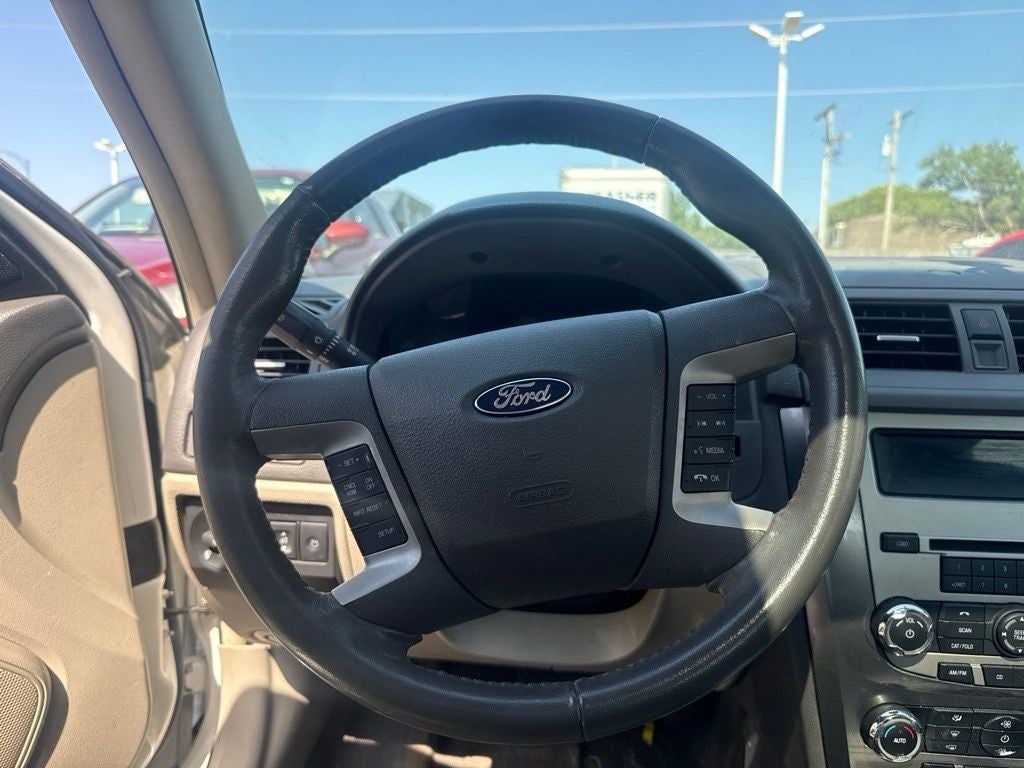 2010 Ford Fusion SEL
