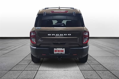 2022 Ford Bronco Sport Big Bend