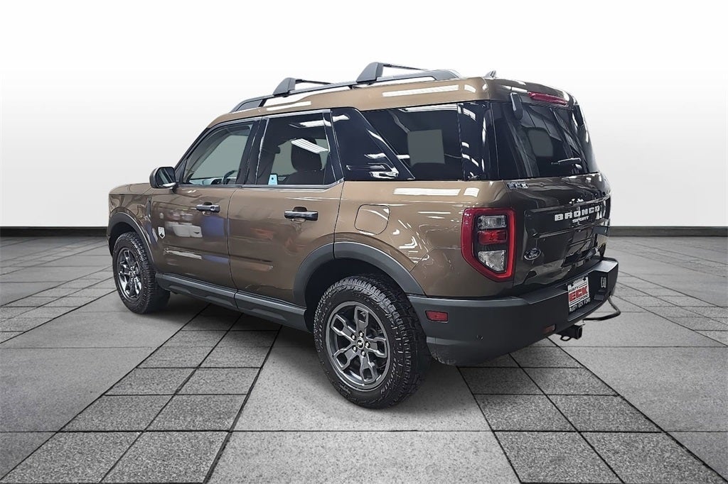 2022 Ford Bronco Sport Big Bend