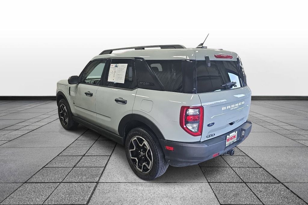 2021 Ford Bronco Sport Big Bend