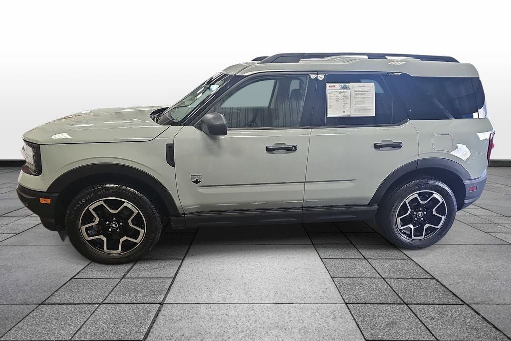 2021 Ford Bronco Sport Big Bend