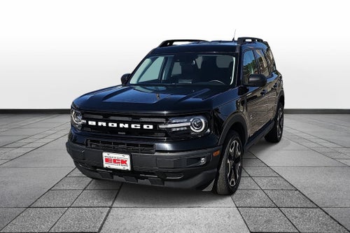 2023 Ford Bronco Sport Outer Banks