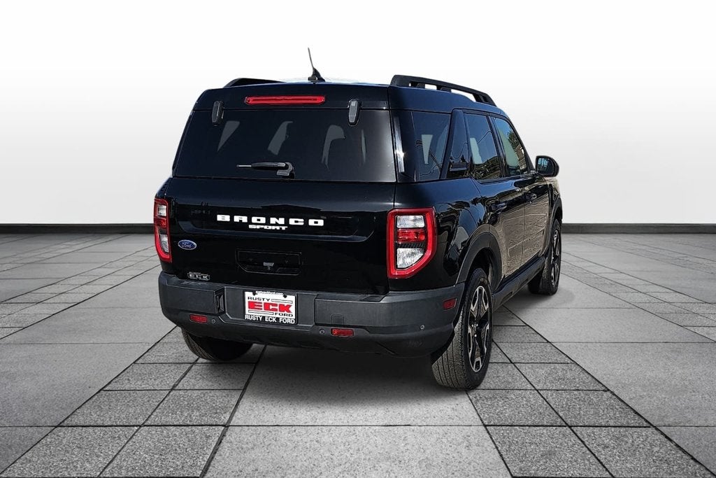 2023 Ford Bronco Sport Outer Banks