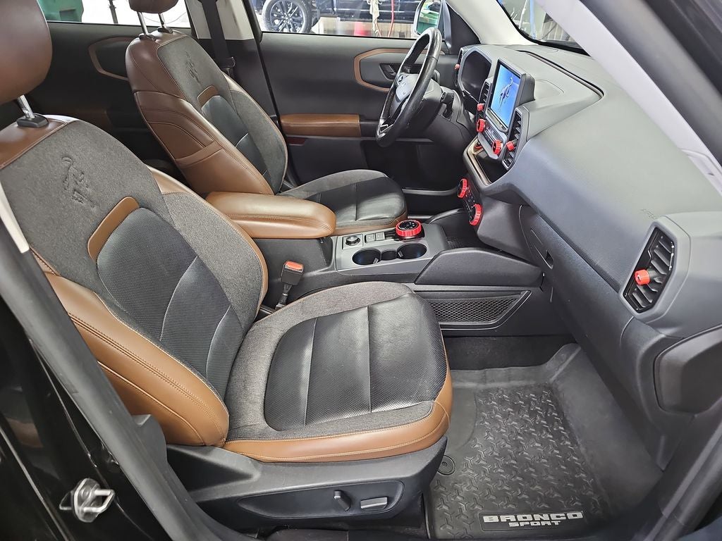 2021 Ford Bronco Sport Outer Banks