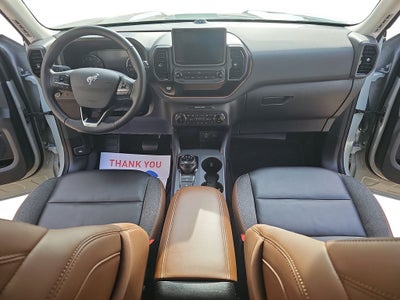 2023 Ford Bronco Sport Outer Banks