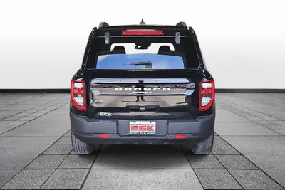 2022 Ford Bronco Sport Outer Banks