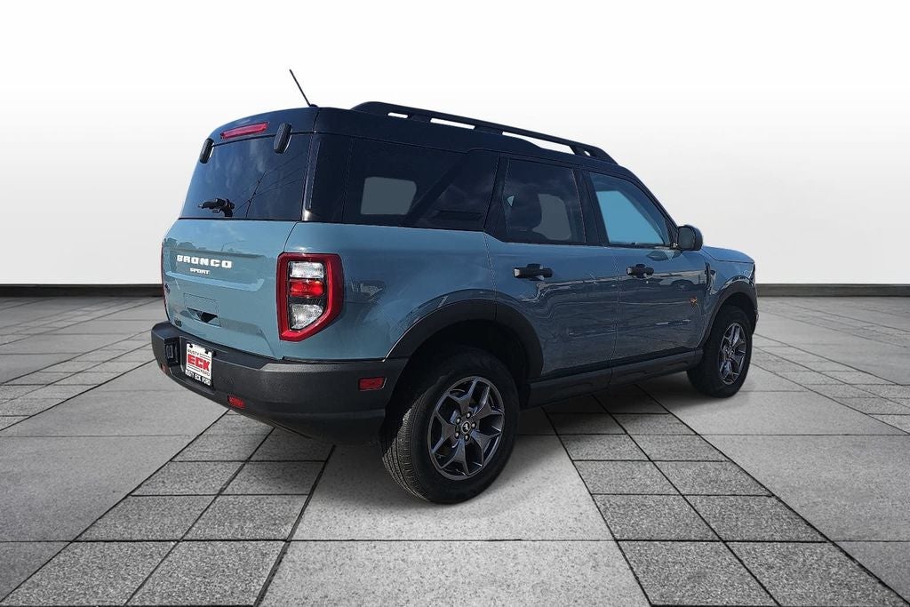 2023 Ford Bronco Sport Badlands