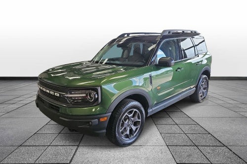 2024 Ford Bronco Sport Badlands