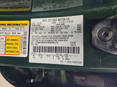 2024 Ford Bronco Sport Badlands