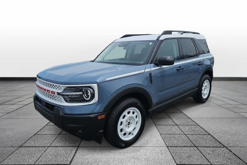 2025 Ford Bronco Sport Heritage