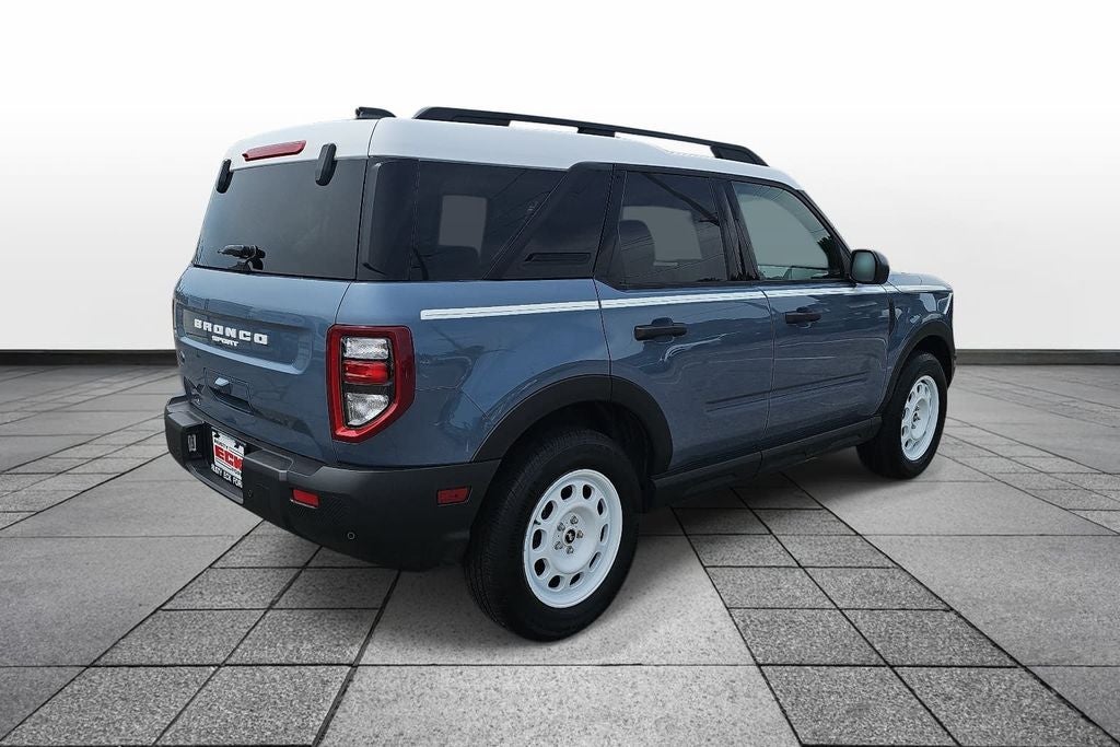 2025 Ford Bronco Sport Heritage