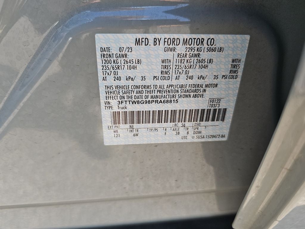 2023 Ford Maverick Lariat Tremor