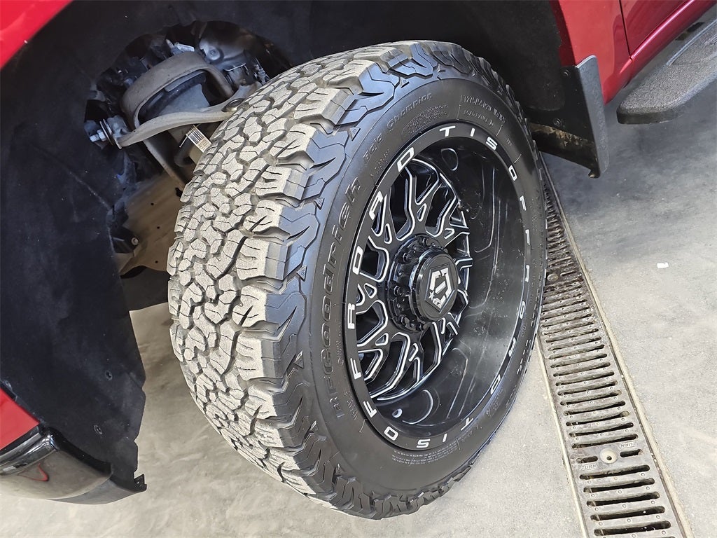 2021 Chevrolet Silverado 1500 Custom Trail Boss