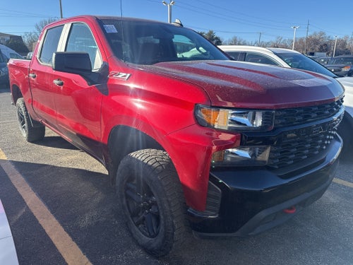 2021 Chevrolet Silverado 1500 Custom Trail Boss
