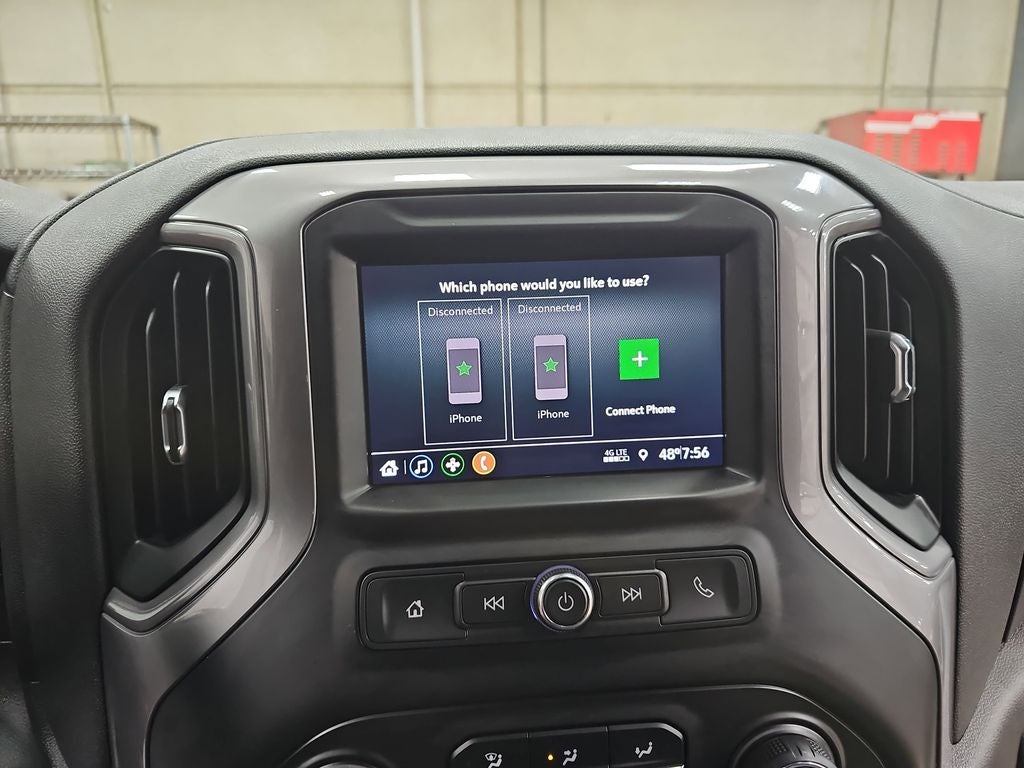 2021 Chevrolet Silverado 1500 Custom Trail Boss