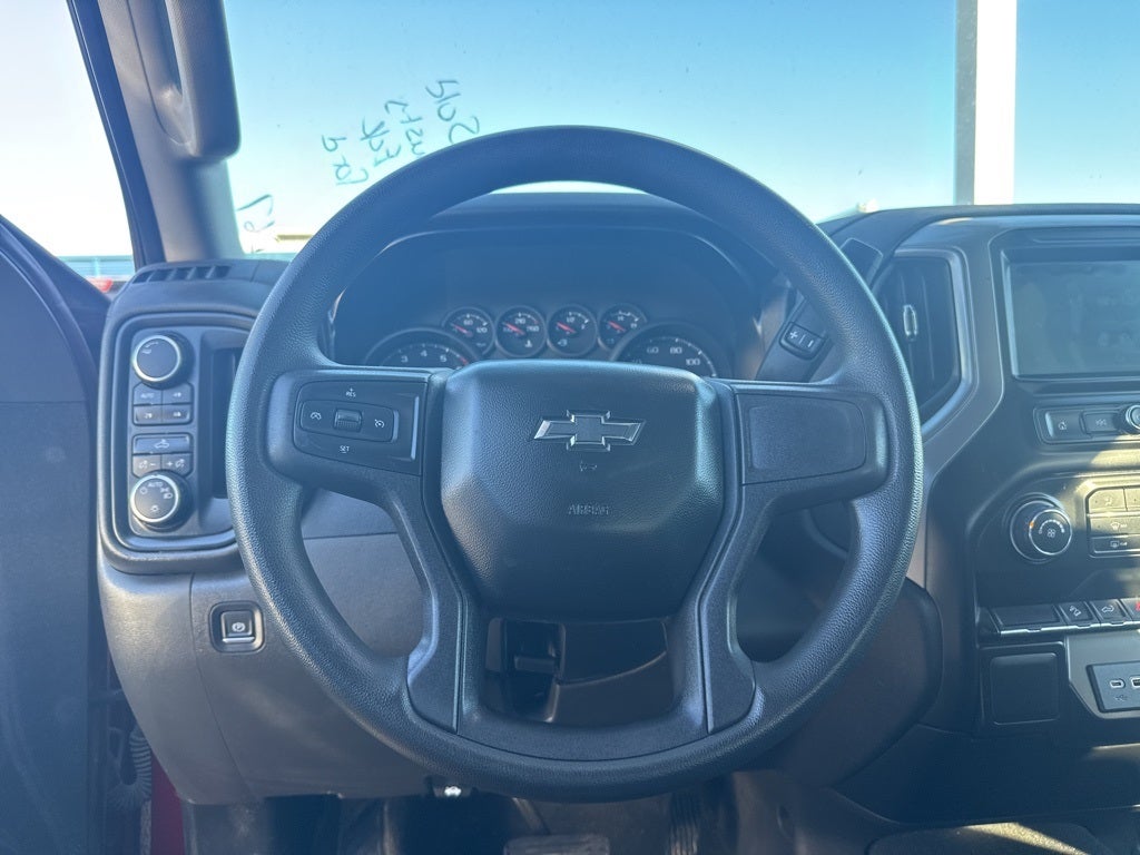 2021 Chevrolet Silverado 1500 Custom Trail Boss