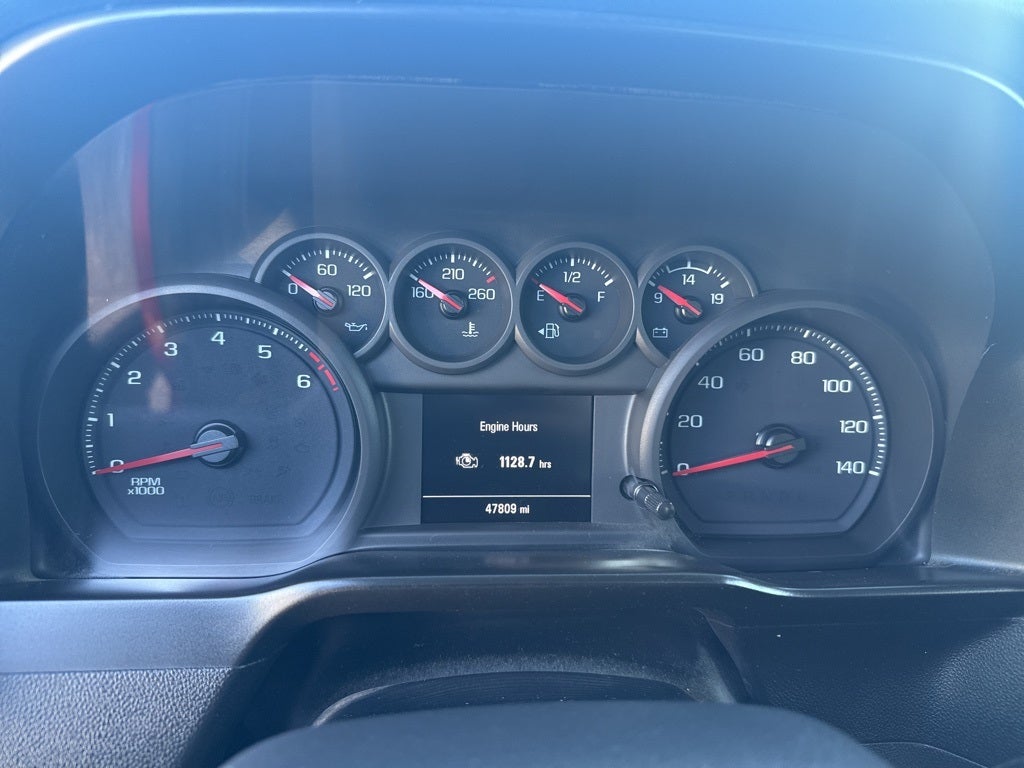 2021 Chevrolet Silverado 1500 Custom Trail Boss