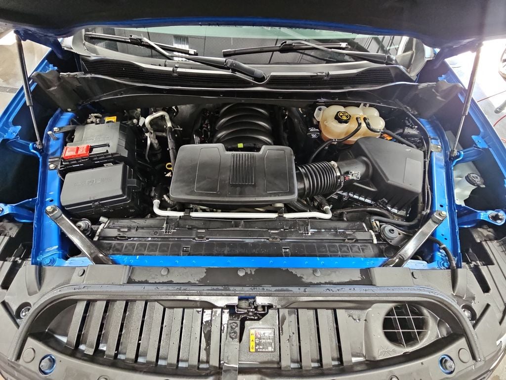2022 Chevrolet Silverado 1500 LT Trail Boss