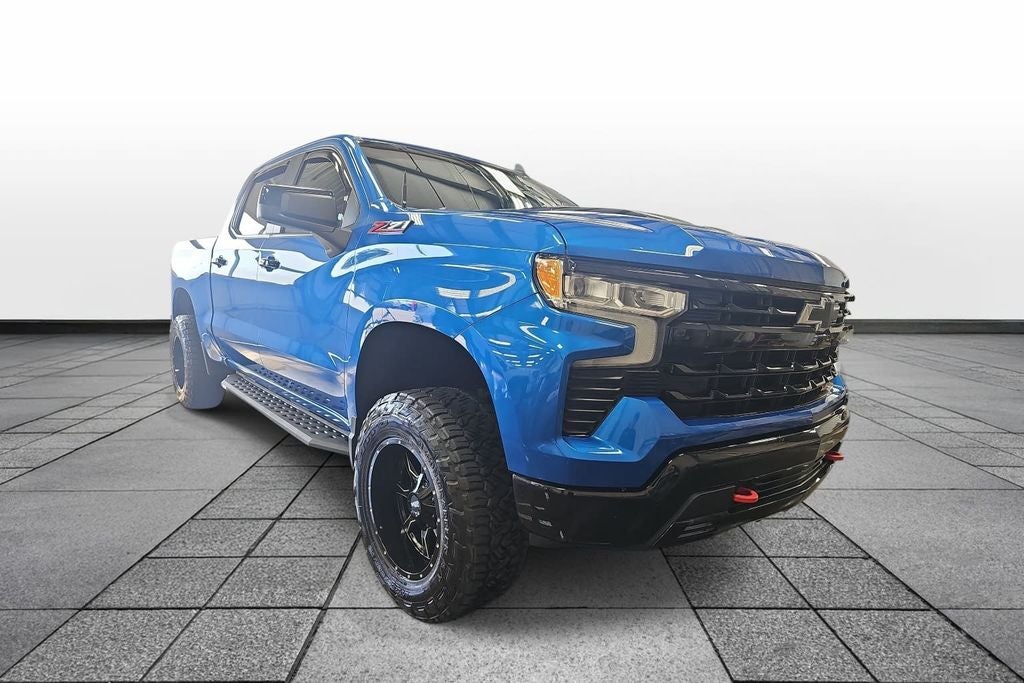 2022 Chevrolet Silverado 1500 LT Trail Boss