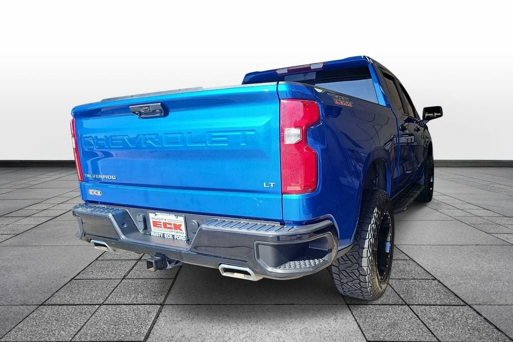 2022 Chevrolet Silverado 1500 LT Trail Boss
