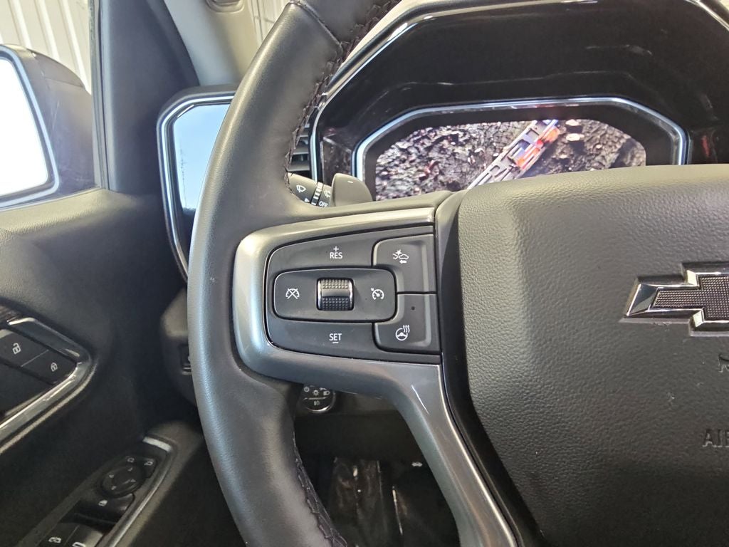 2025 Chevrolet Silverado 1500 LT Trail Boss