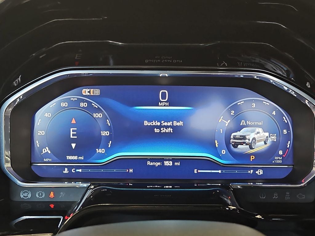 2025 Chevrolet Silverado 1500 LT Trail Boss