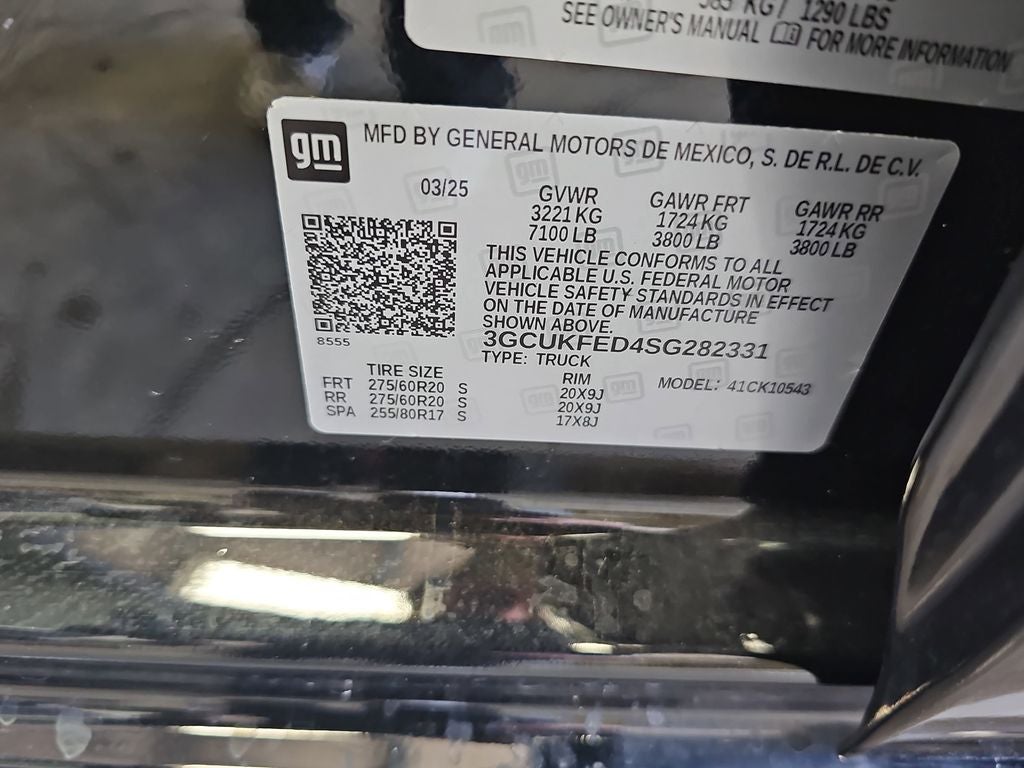 2025 Chevrolet Silverado 1500 LT Trail Boss