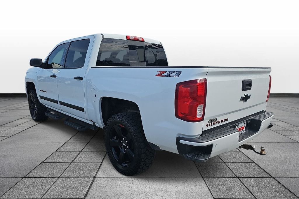 2018 Chevrolet Silverado 1500 LTZ 2LZ