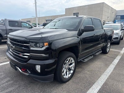 2018 Chevrolet Silverado 1500 LTZ 2LZ