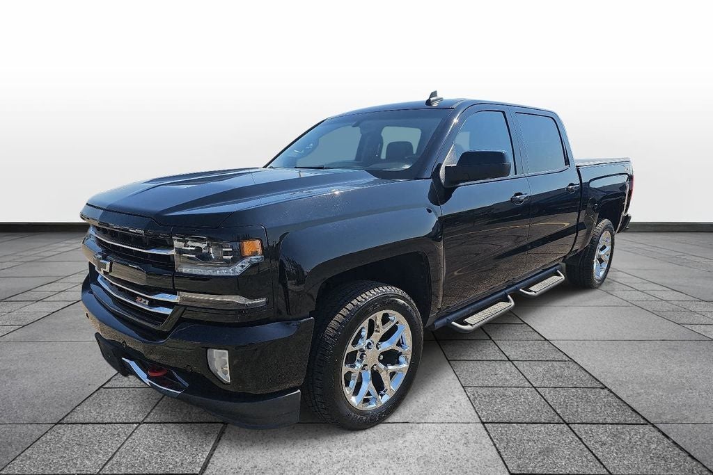 2018 Chevrolet Silverado 1500 LTZ 2LZ